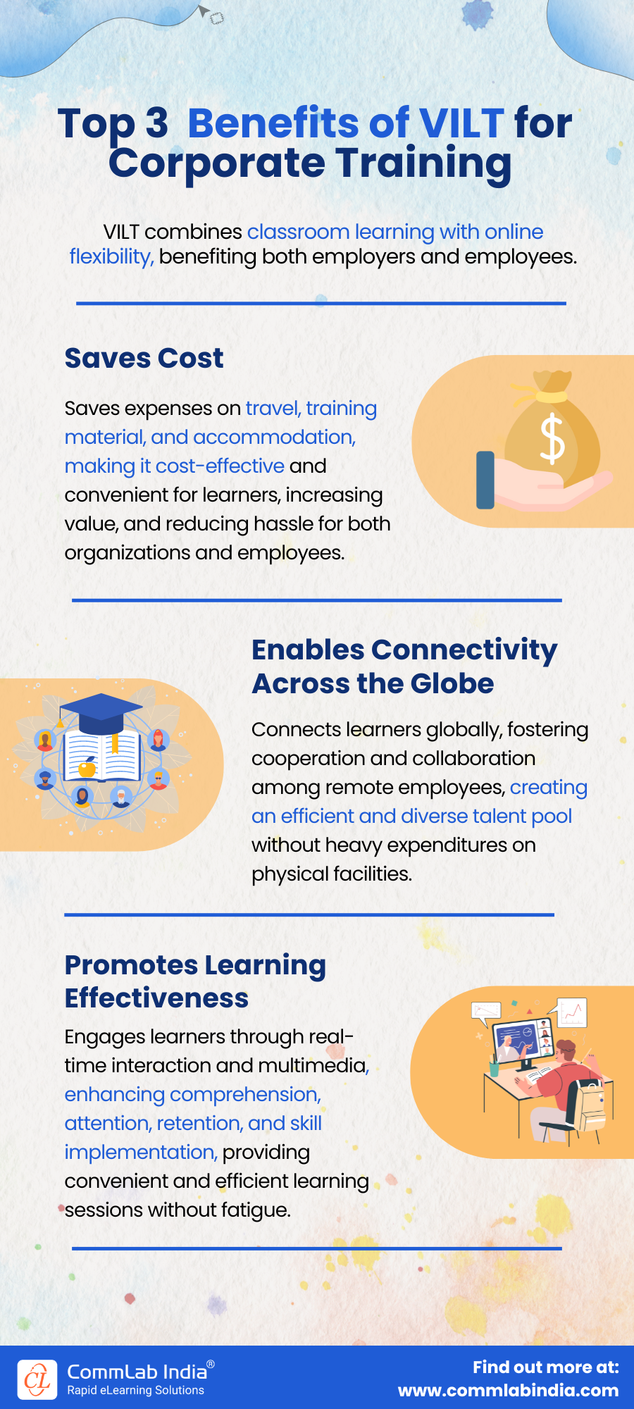 Benefits of VILT in Corporate Training