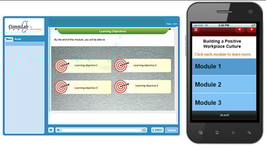 e-learning module