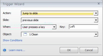 Step 5 - Trigger1