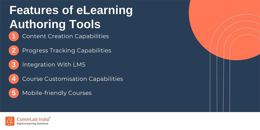 What are the Most Important Features of eLearning Authoring Tools?