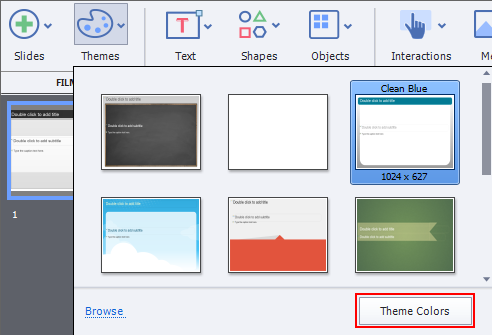 Adding themes 