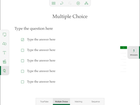 Add Question Slide