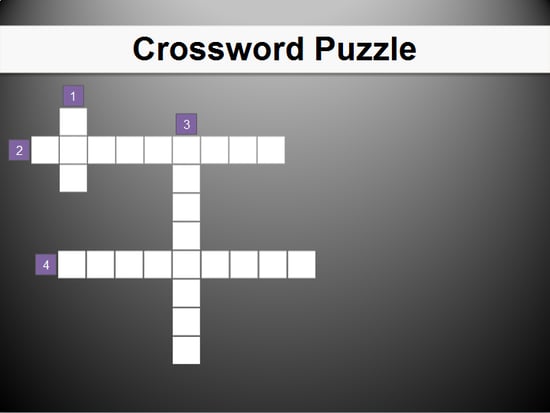Step 01: Creating the Puzzle Table