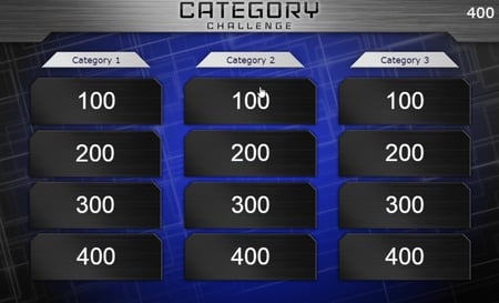 Category Challenge