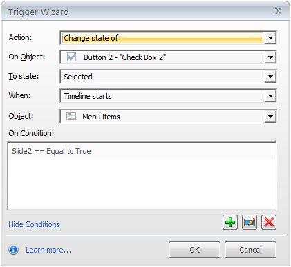 Step 8 - Trigger 2