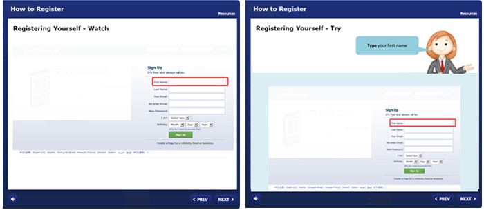 Watch-Try-Do Methodology to Reinforce ERP End-User Training