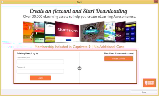 Create a New Account