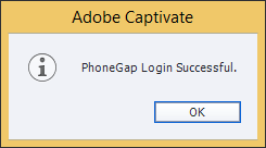 PhoneGap Login