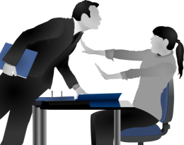 Introduce Types of Harassment Using Silhouettes
