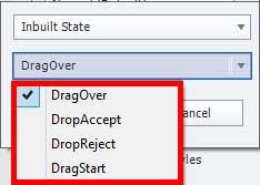 Drop source