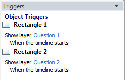 Base Layer triggers
