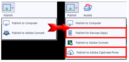 Preview and Publish