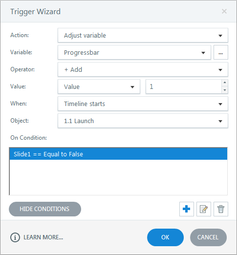 Step 4 - Add Trigger 