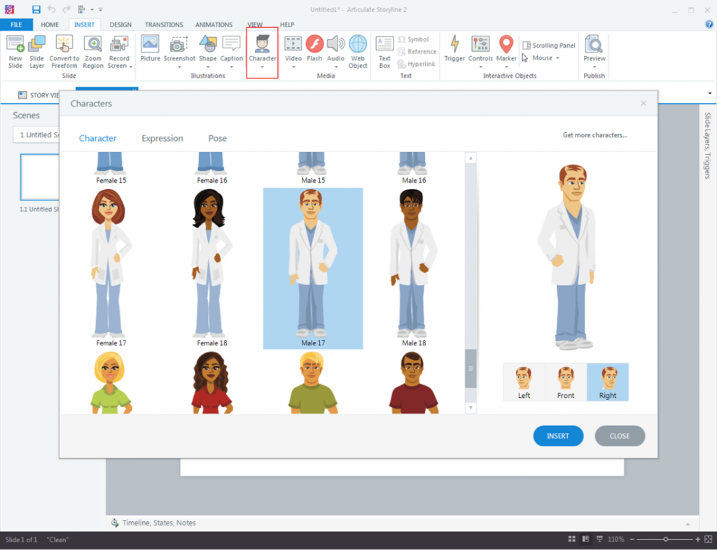Articulate Storyline: How to Create Scenario-based Learning?
