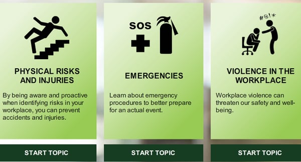 Online Training Course on Health and Safety