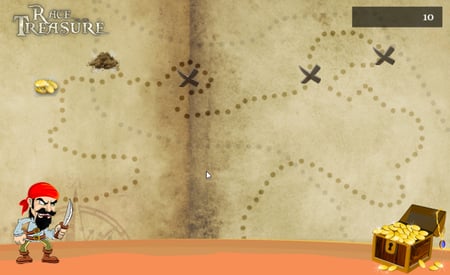 Race For Treasure