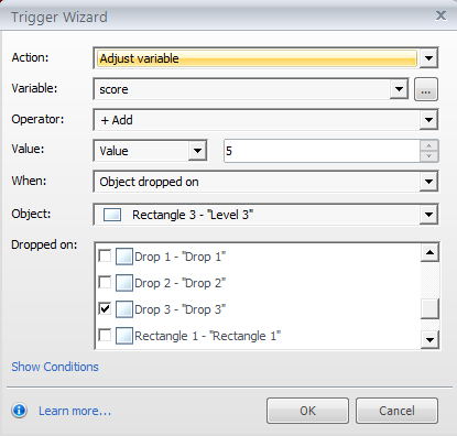 Step 3 - Trigger 3