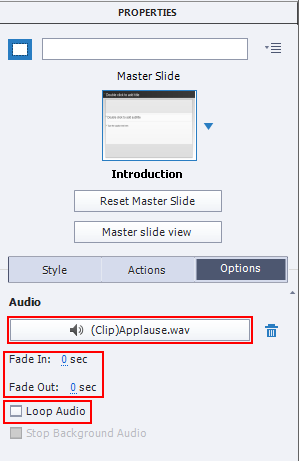 Import Narration 