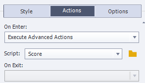 The Score action