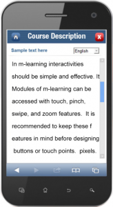 Minimize scrolls