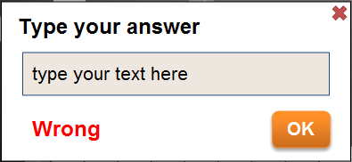 Step 05: Creating a Popup