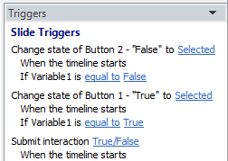 Question1 Triggers