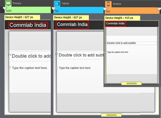 Connection between three views