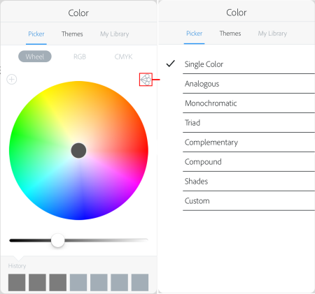 pick the color from images