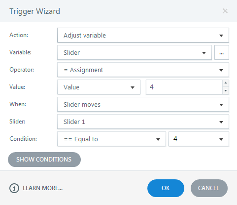 Step 7 - Trigger4
