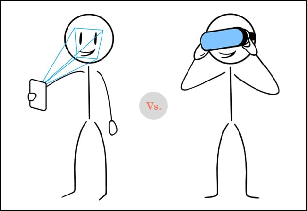 AR vs VR