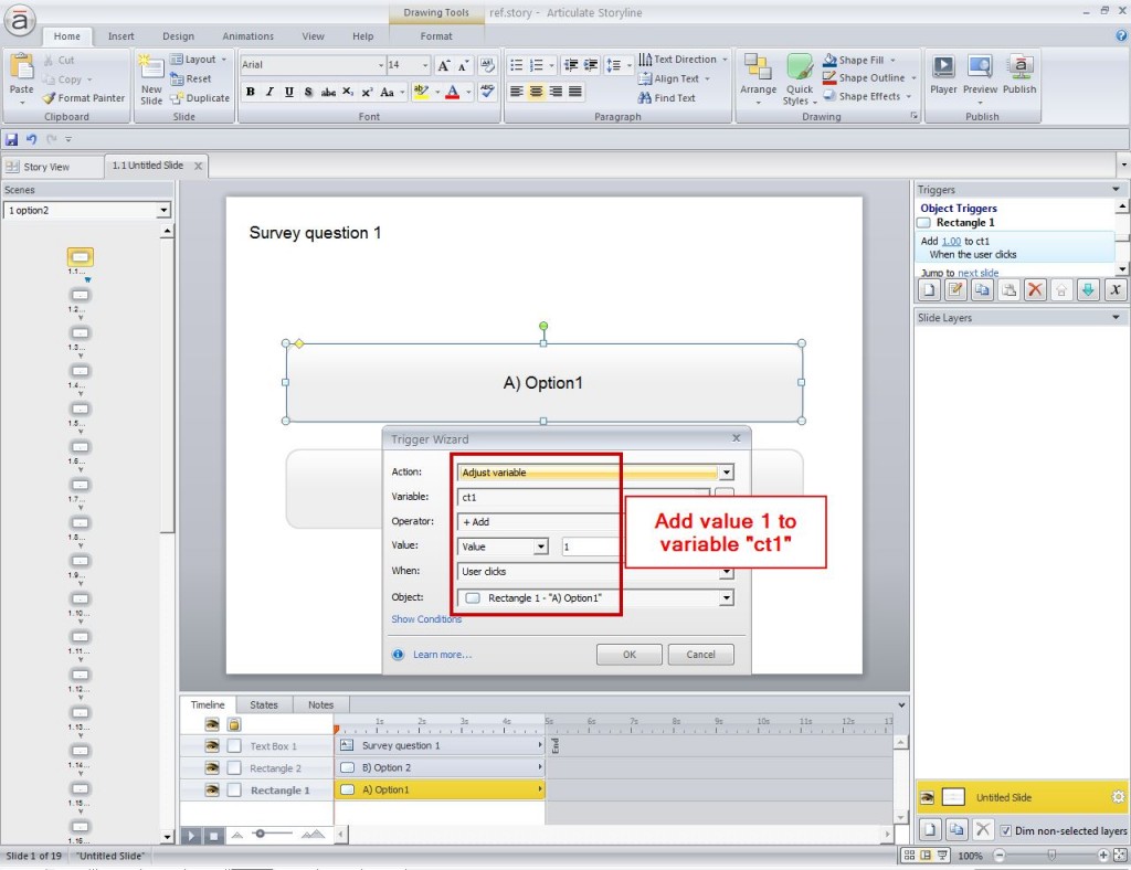 Surveys in Articulate Storyline? Here's How