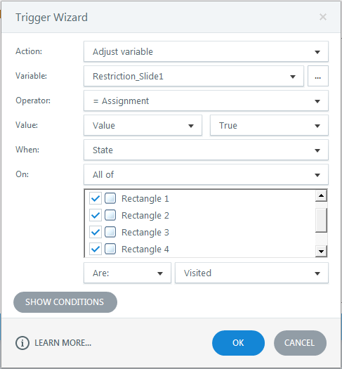 How to Add Content and Audio to Object States in Articulate Storyline