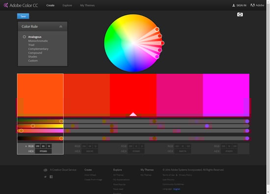 Adobe Color CC