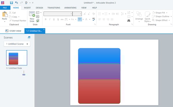 Align multiple objects on a slide
