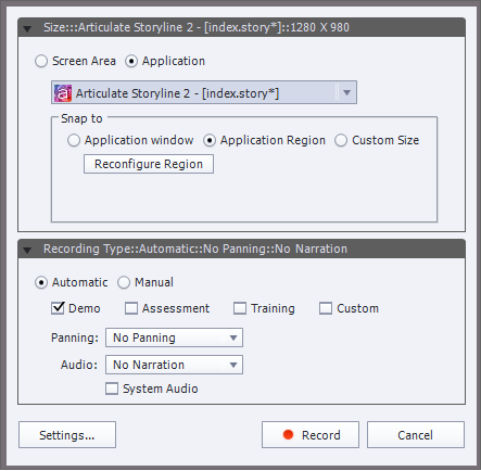 App Region