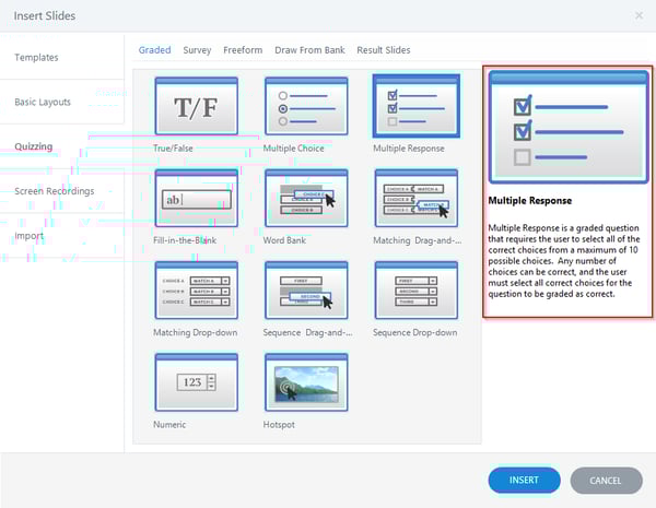 Articulate Storyline_Multiple Response