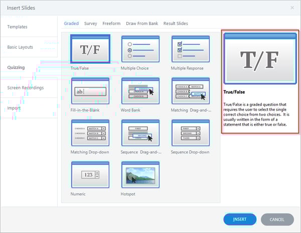 Articulate Storyline_True OR False