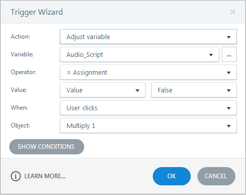 Audio_Script to False