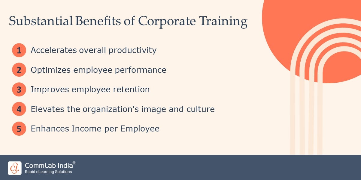 Benefits of Corporate Training