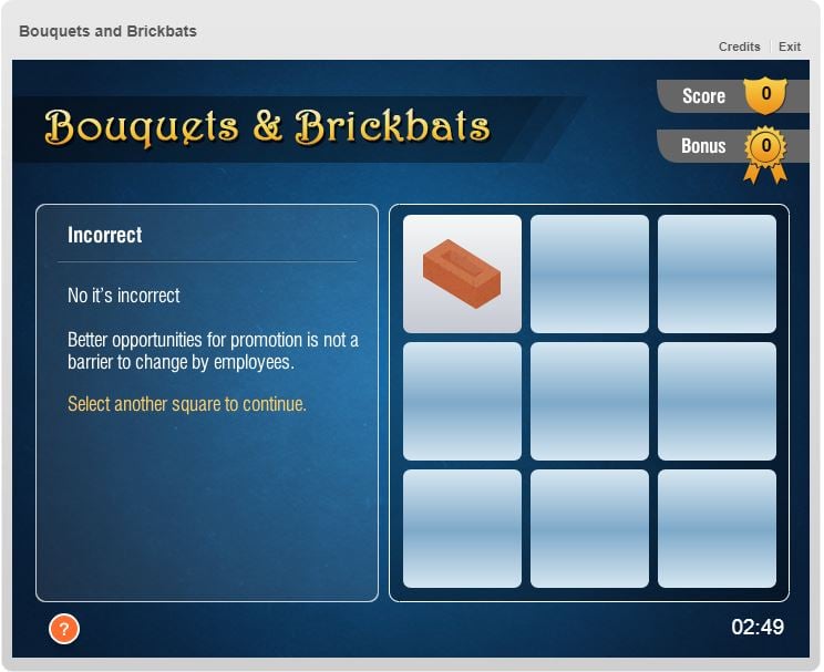 Bouquets and Brickbats Sample