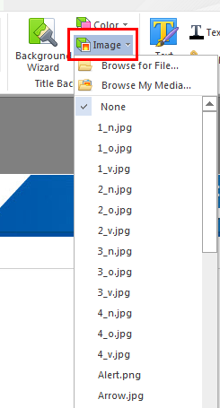 Browse for Files and Media