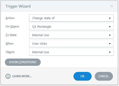 Change the state of q1 to internal use
