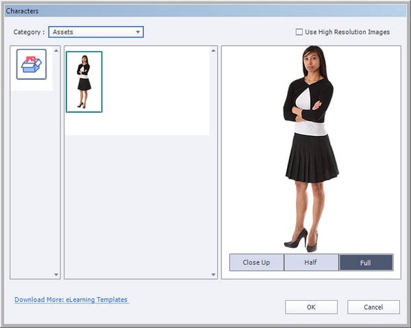 Character Import