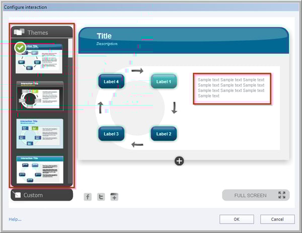Configure Interaction