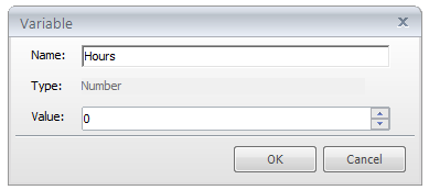 Create 3 numeric variables to store system