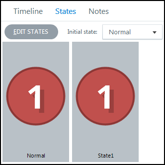 Create a new state and name it as state-1