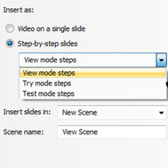 Create interactive simulations