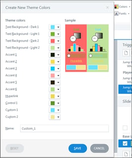 How to Create and Edit Color Themes in Articulate Storyline