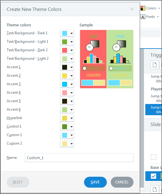 How to Create and Edit Color Themes in Articulate Storyline