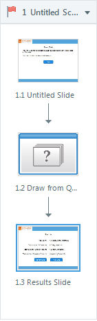 Create normal final quiz